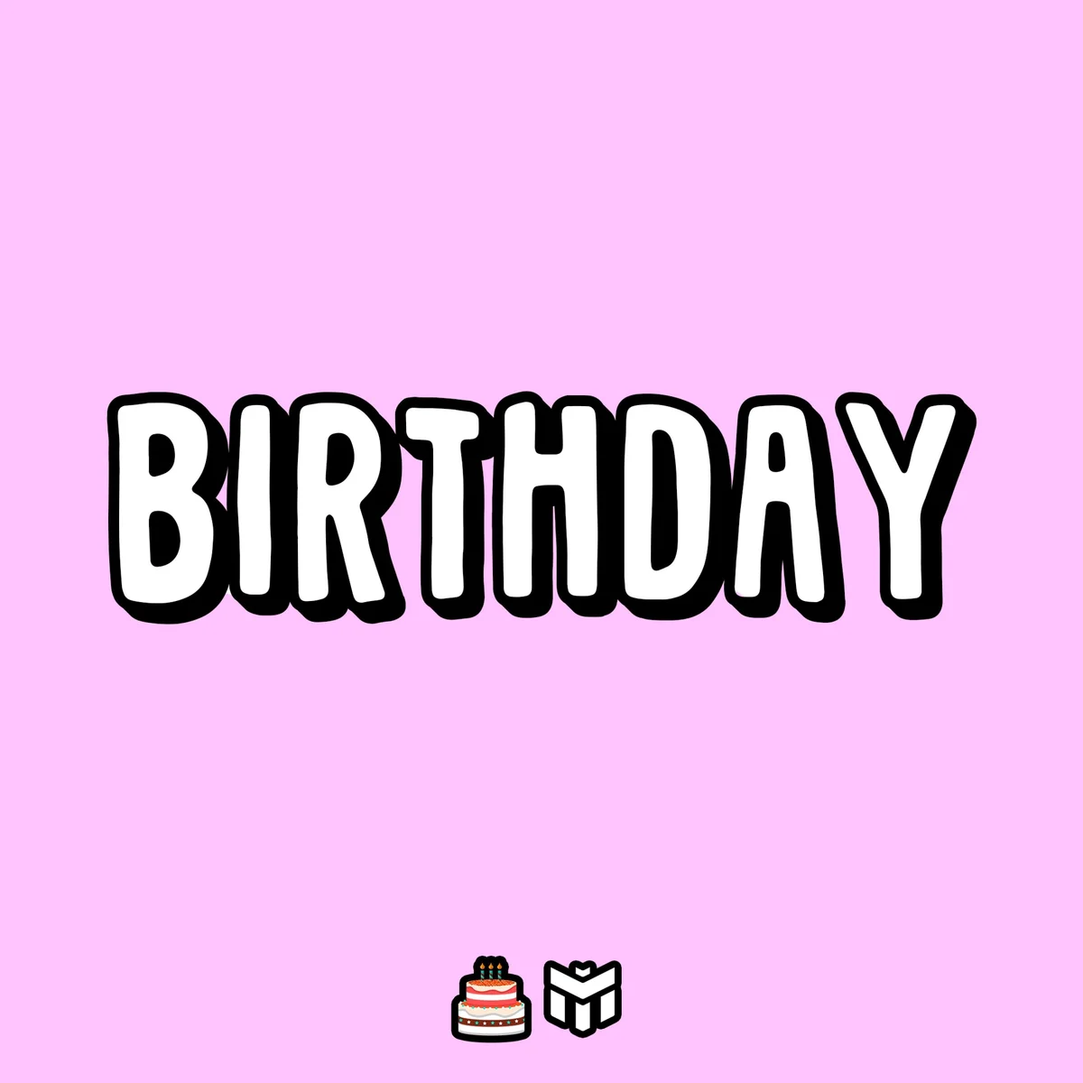 Birthday artwork