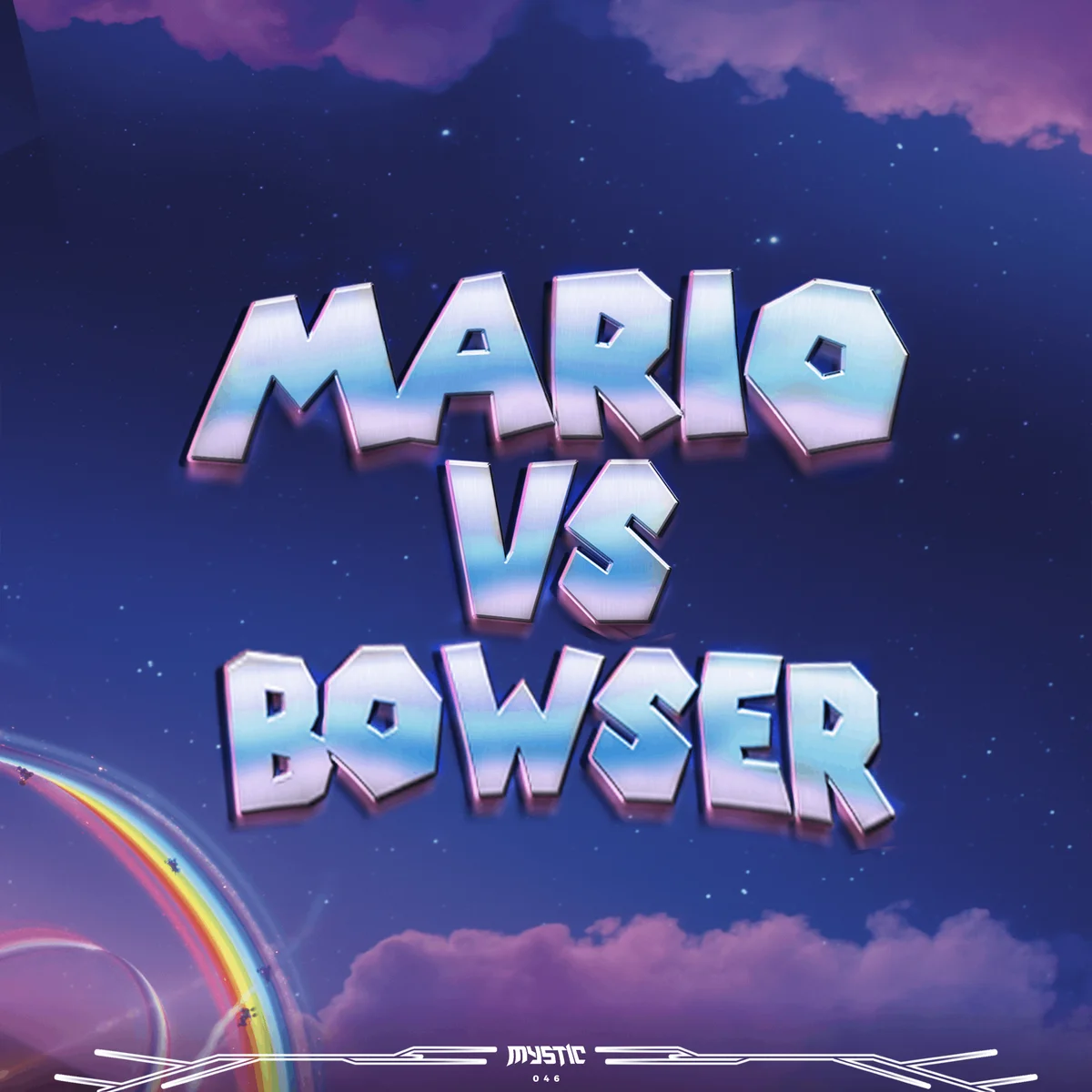 Mario vs Bowser artwork
