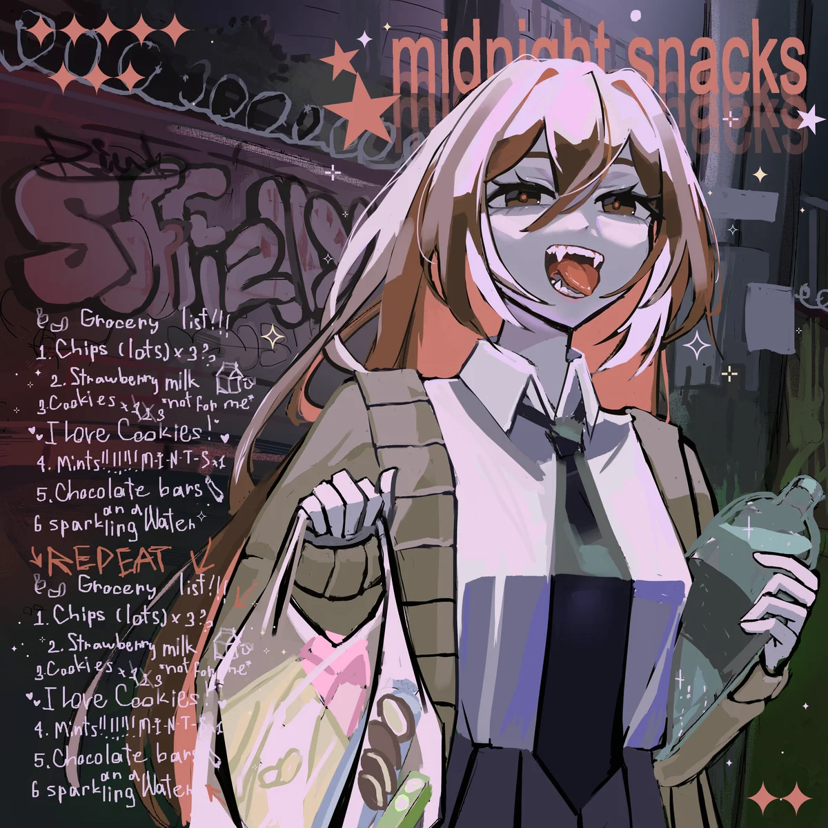 Midnight Snacks artwork