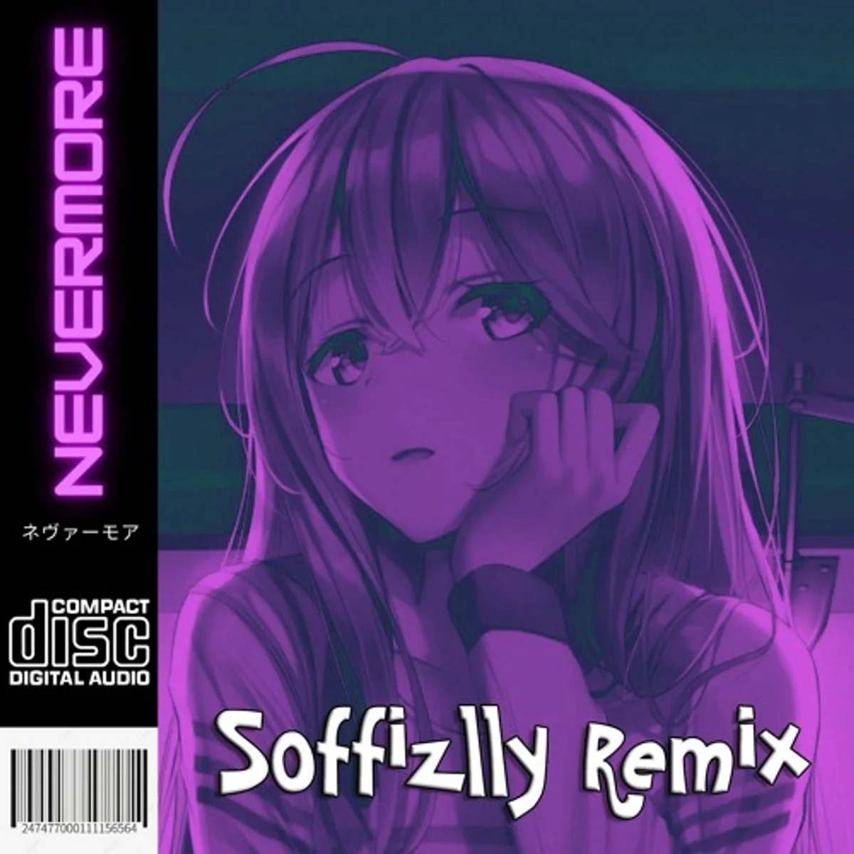 Nevermore (Soffizlly Remix) artwork
