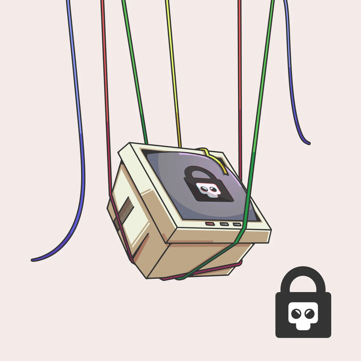 Ransomware artwork