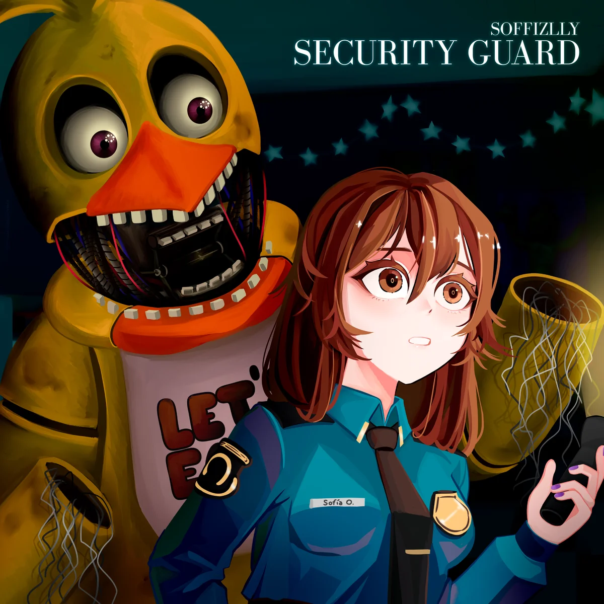 Security Guard artwork