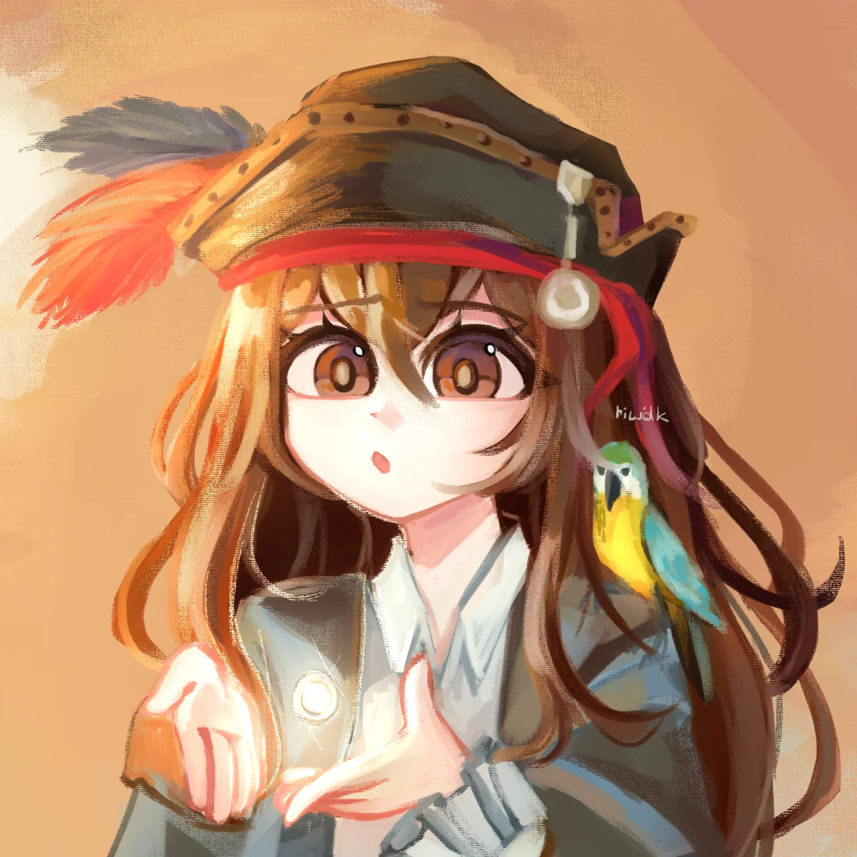 Silver Pirate artwork
